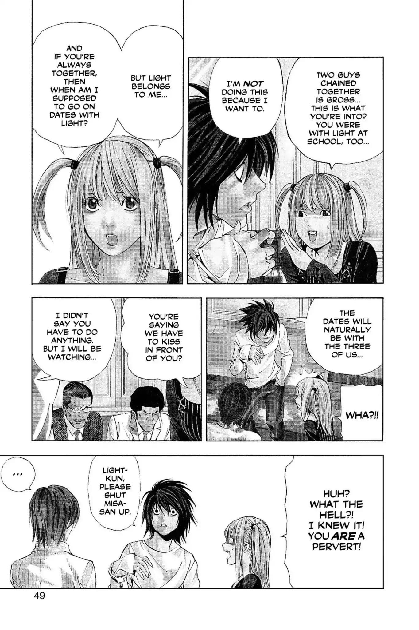 Death Note, Chapter 37 image 03